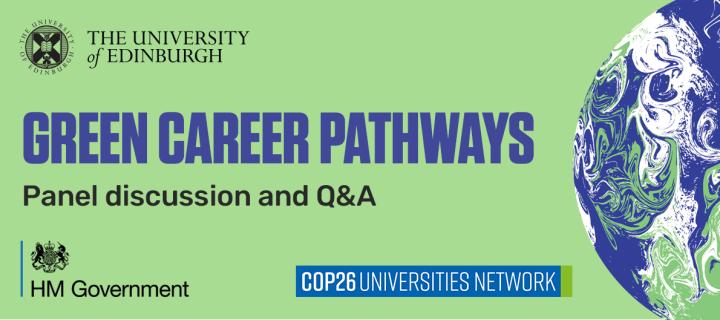 Green Career Pathways event