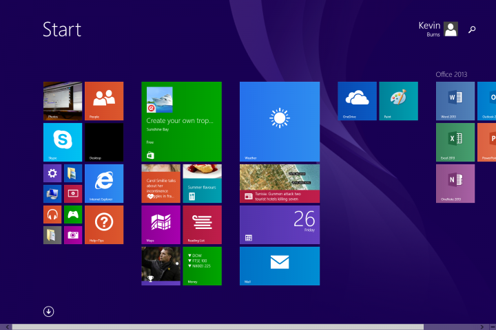 ​​Windows 8 Pinning Apps