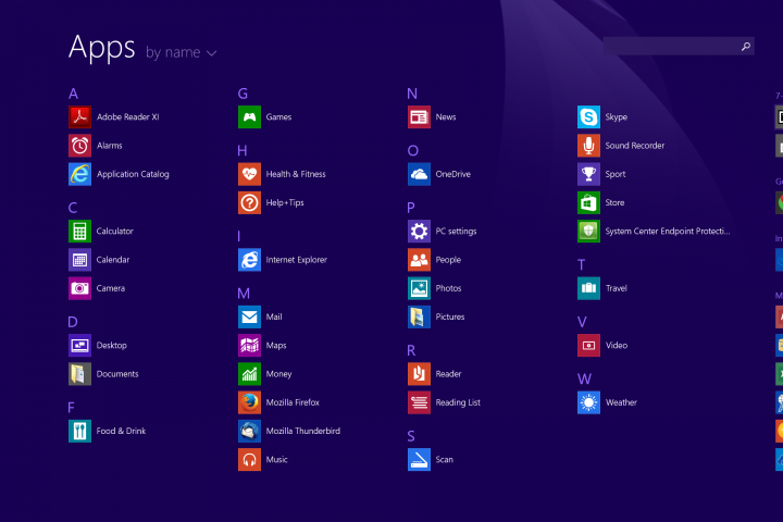 Windows 8 Pinning Apps