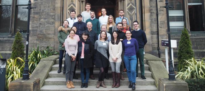 Participants at the 2018 Edinburgh Stroke Winter School