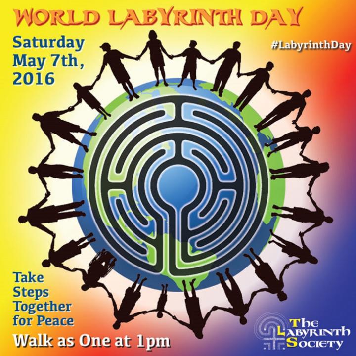 World Labyrinth Day 2016 Poster