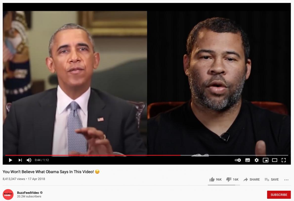 Deepfake technology