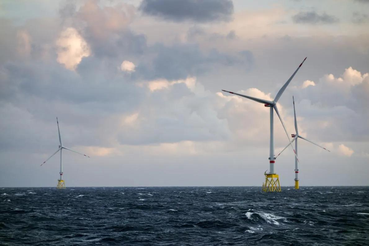 Offshore wind turbines