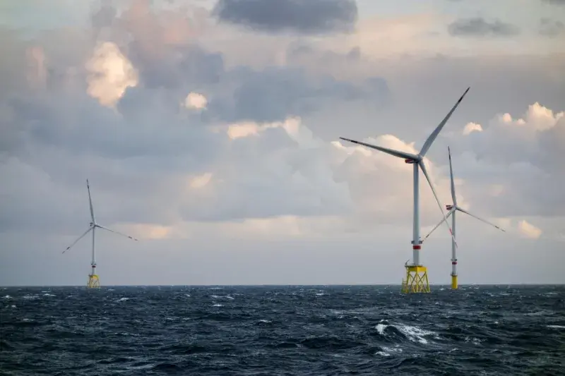 Offshore wind turbines