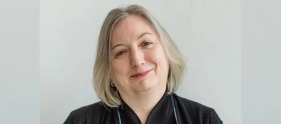 Portrait of Sue Welburn