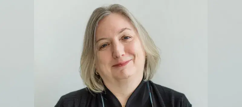 Portrait of Sue Welburn