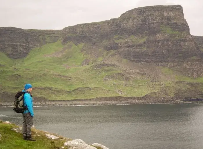 Waterstein Head from Neist Point, Isle of Skye, Scotland. 