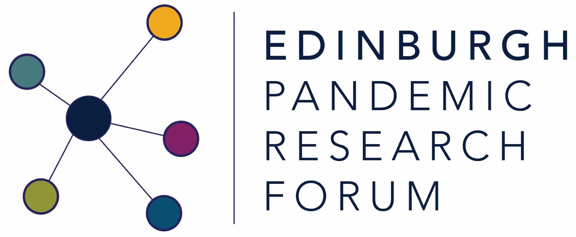Logo for the Edinburgh Pandemic Research Forum