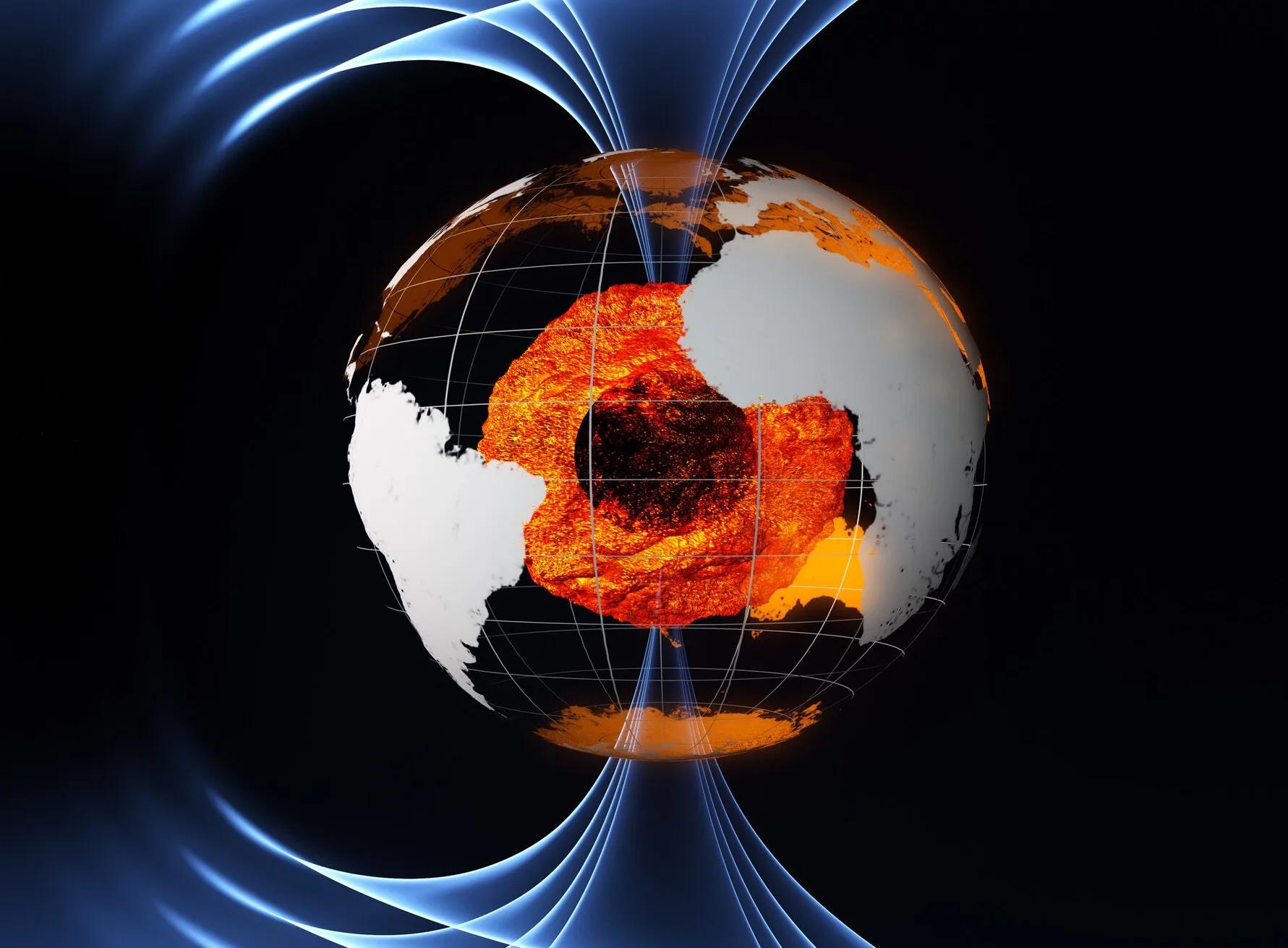 Earth's stormy pillars. Credit- European Space Agency (ESA)