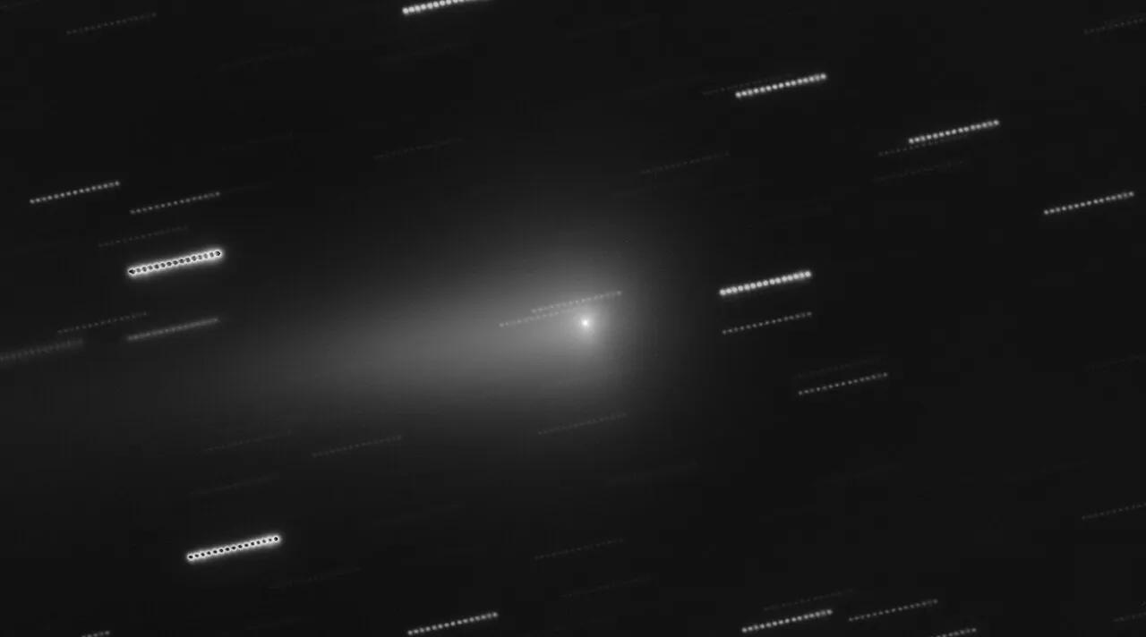 Image of interstellar comet 3I/ATLAS-18 January 2026. Credit- ESOO Hainaut.