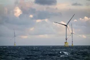 Offshore wind turbines