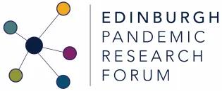 Logo for the Edinburgh Pandemic Research Forum