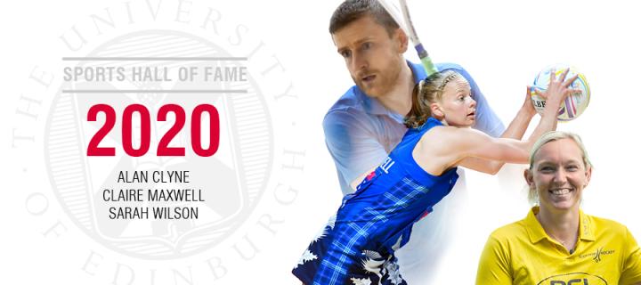 Hall of Fame Montage with Alan Clyne, Sarah Wilson and Claire Maxwell