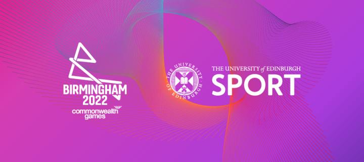 Commonwealth Games and University of Edinburgh Sport logo