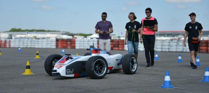 Edinburgh University Formula Student race car