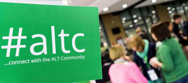 #altc ...connect with the ALT Community