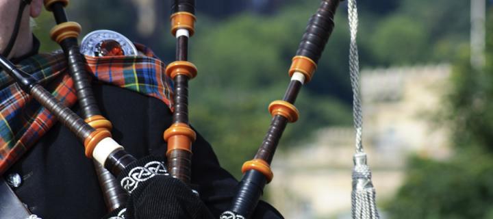 Highland bagpipes