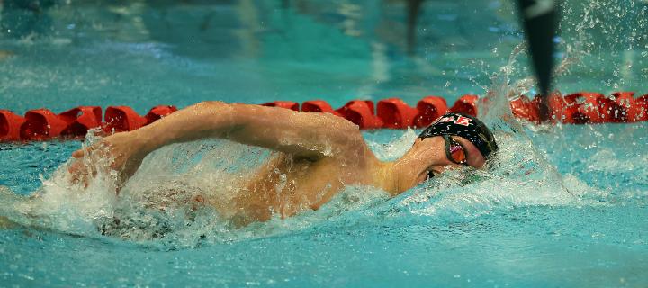 Luke Hornsey freestyle swimming
