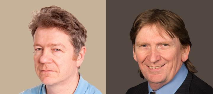 New Professors - Bruce Guthrie and Stewart Mercer