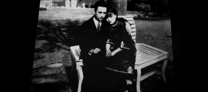 Still from one of the student produced Chinese Silent films