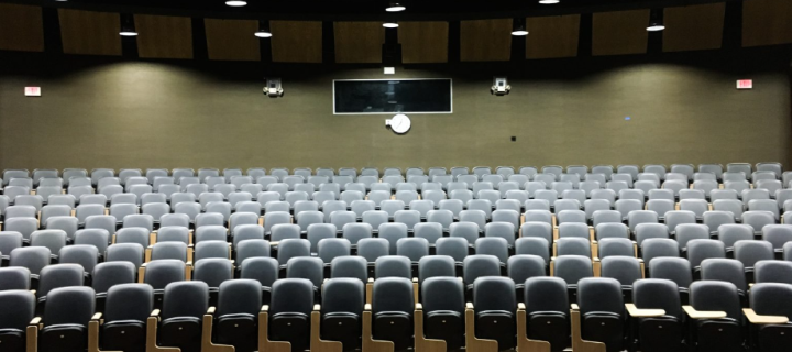 ACRC Stock Auditorium