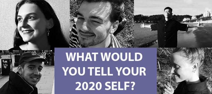 Graduates and advice to 2020 self