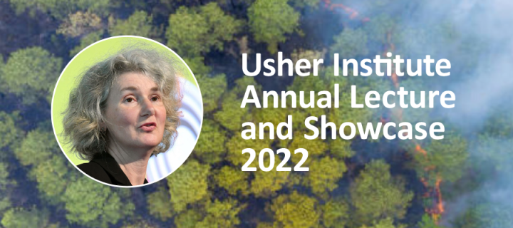 Usher Institute Annual Lecture and Showcase 2022, speaker: Fiona Godlee
