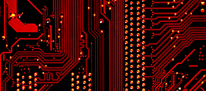 image of computer circuit board