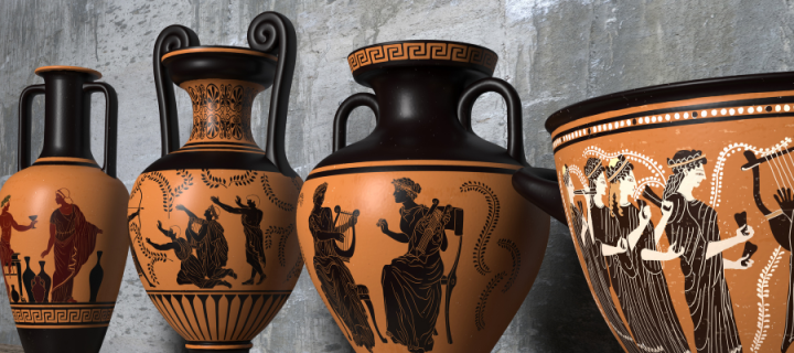 Ancient Greek Urns