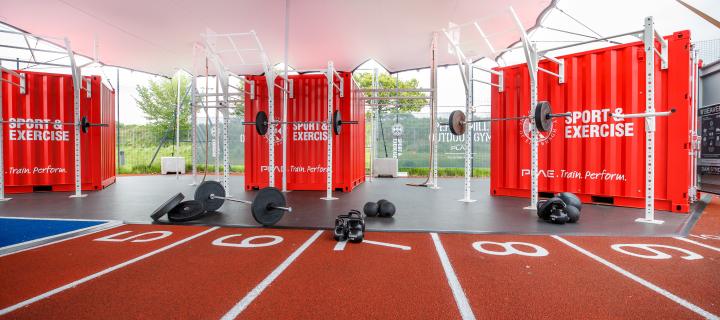 Image of the Peffermill Outdoor Gym