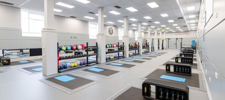 Image of the Circuit Gym at Pleasance