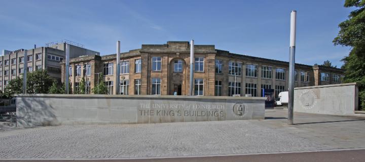 Image of King's Buildings entrance