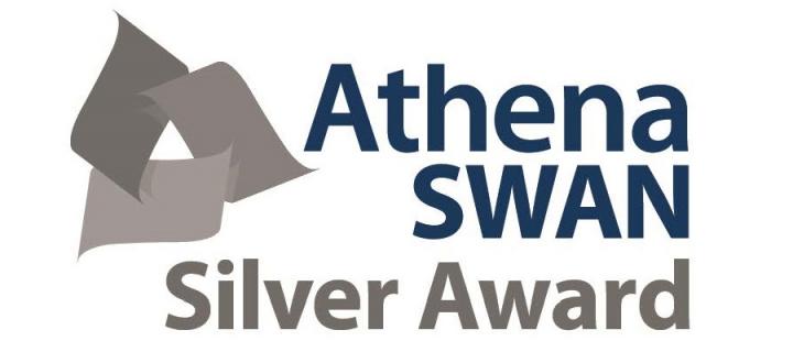 Athena Swan silver award logo 