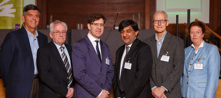 Groupshot of the Asthma UK Centre for Applied Research International Advisory Board with the Centre Directors