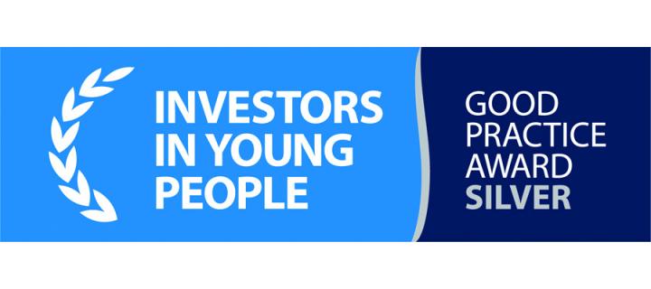 Investors in Young People logo
