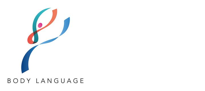 Logo for Body Language exhibition