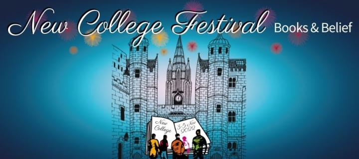 New College festival books and belief