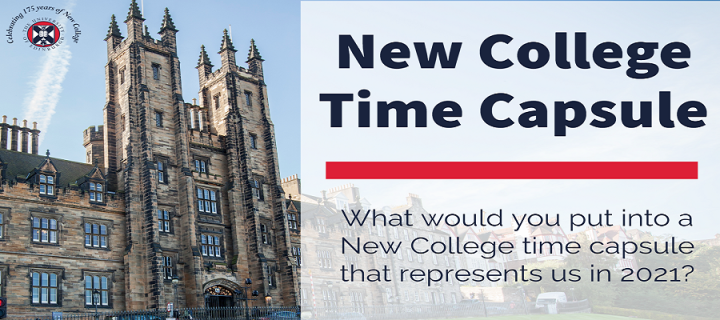 New College Time Capsule Promotional Graphic
