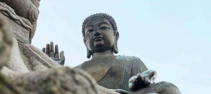 Colour Image of the Buddha