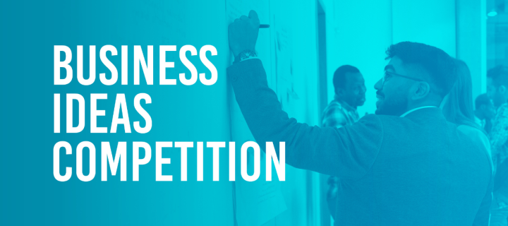 Business Ideas Competition - website tile 