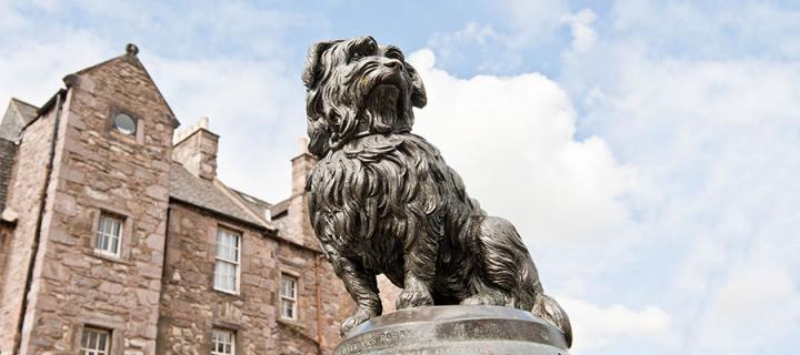 Greyfriars Bobby statue. Credit: Marketing Edinburgh