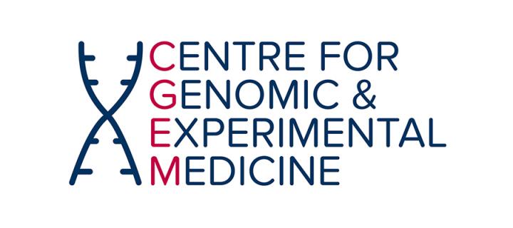 Centre for Genomic and Experimental Medicine logo