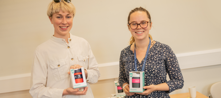Sustainability champions with keepcups summer meetup 2022