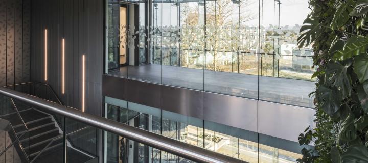 Charnock Bradley building interior