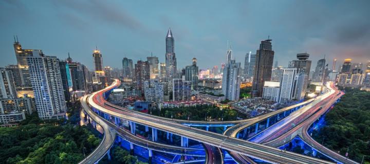 Shanghai highways