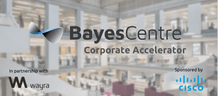 Bayes Corporate Accelerator logo