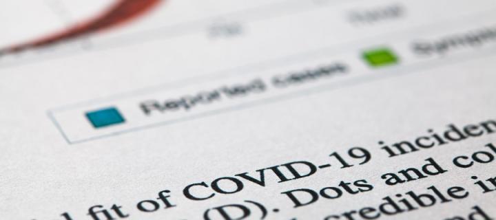 An image showing a COVID-19 research paper