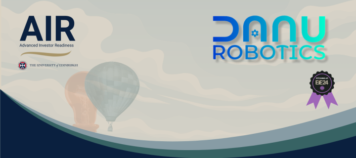 Danu Robotics Logo AIR Cohort 1 2024