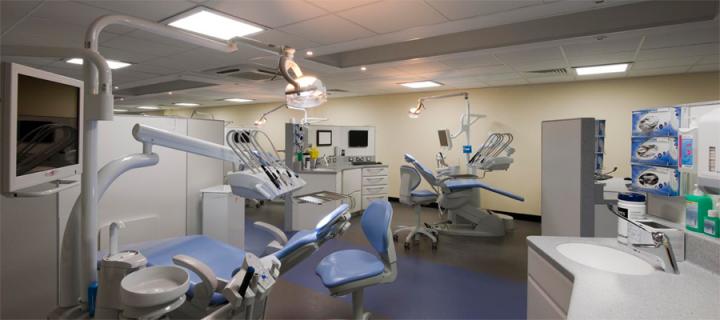 Edindurgh Dental Institute treatment room