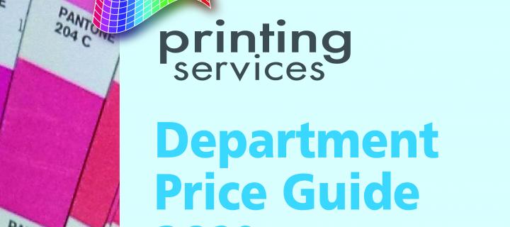 Department Price Guide 2020 image